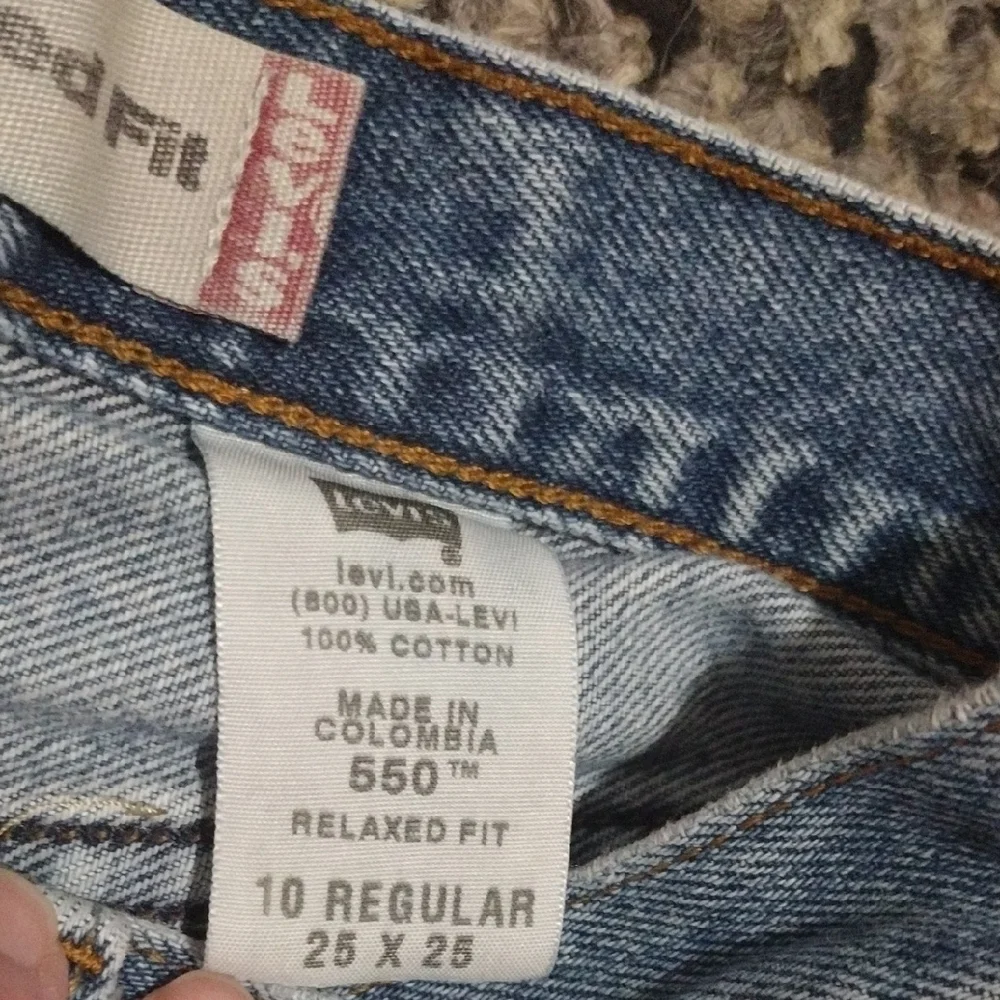 Boys Light Blue 550 Relaxed Fit Jeans - Picture 2 of 11